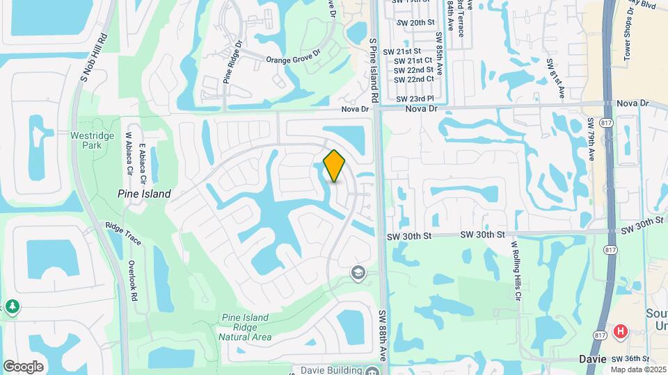 2939 Myrtle Oak Cir Map and Location Details