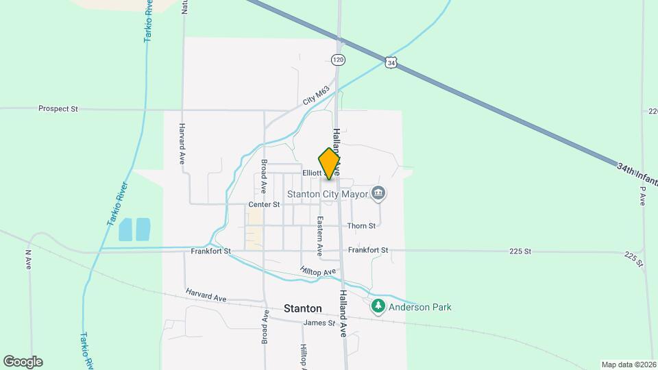 Halland Village Mapa y Detalles de la Ubicación