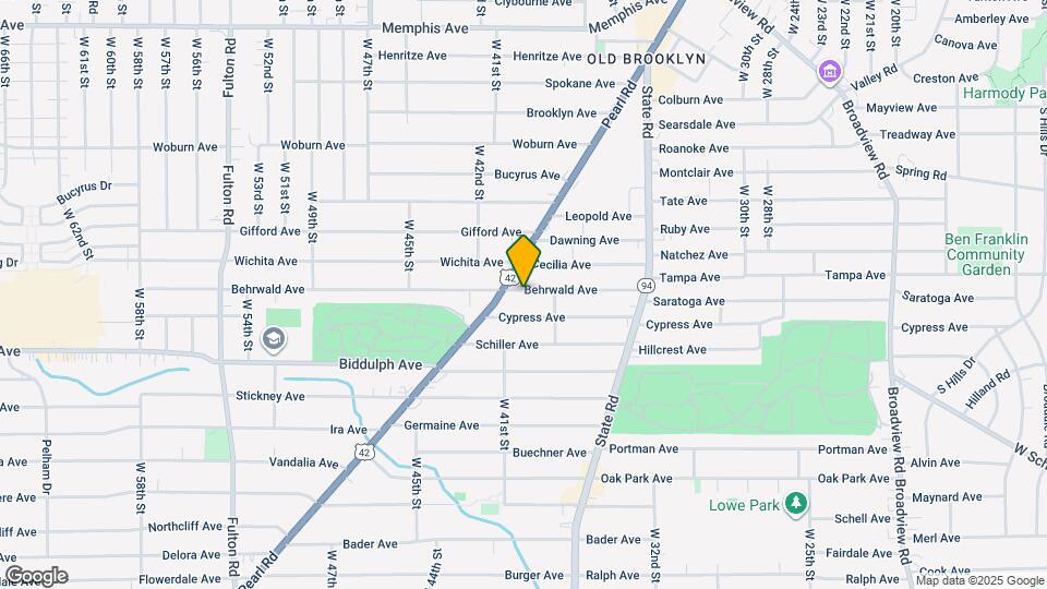 4007 Behrwald Ave Map and Location Details