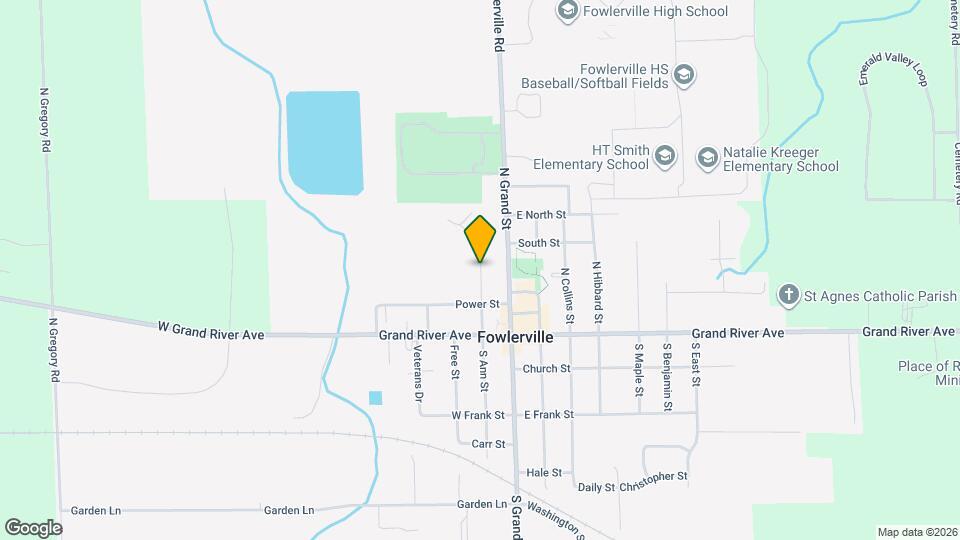 Rolling Meadows Apartments Map and Location Details