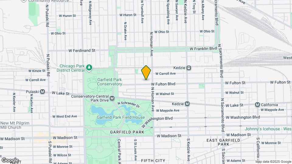 3420 W Fulton Blvd, Unit 2 Map and Location Details