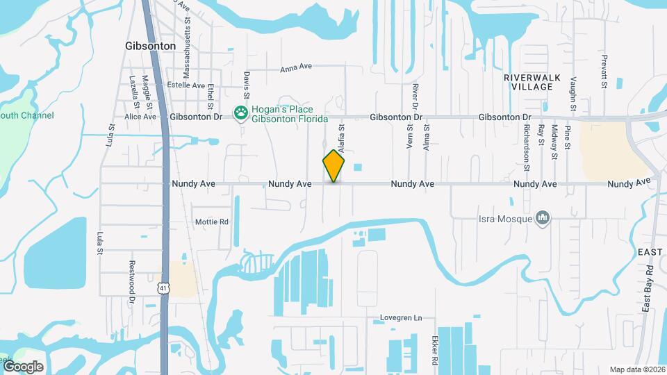 7521 Nundy Ave Map and Location Details