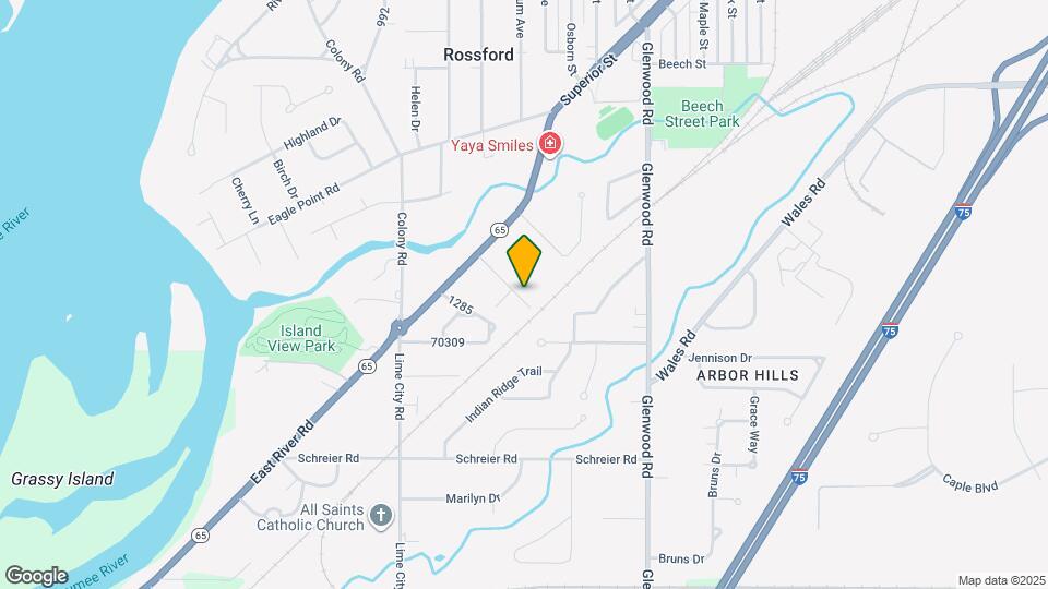 128 Vineyard Dr Map and Location Details