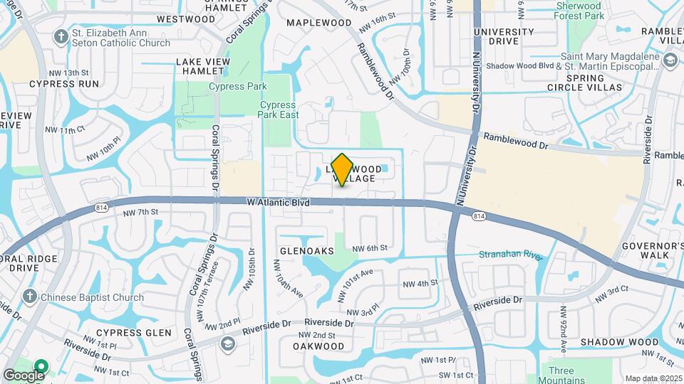 10115 W Atlantic Blvd Map and Location Details