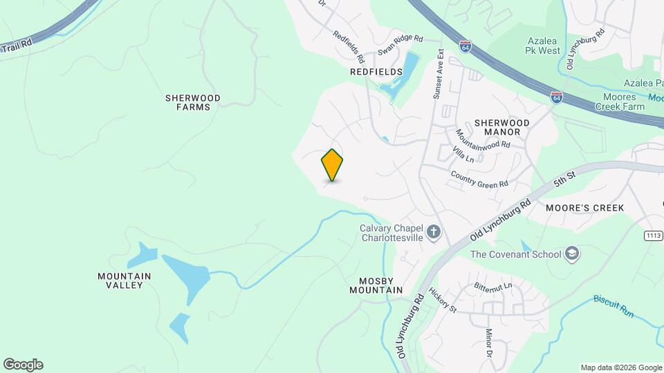 1081 Wintergreen Ln Map and Location Details