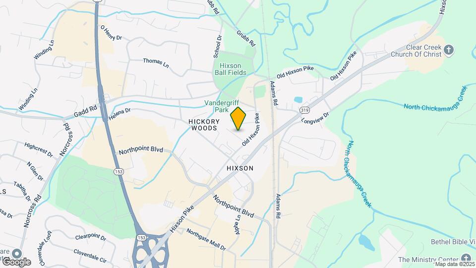 Vandergriff Village Apartments by Callio Properties Map and Location Details