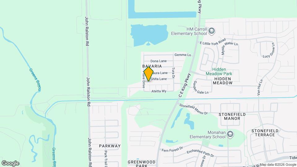 9731 Caprice Court Map and Location Details