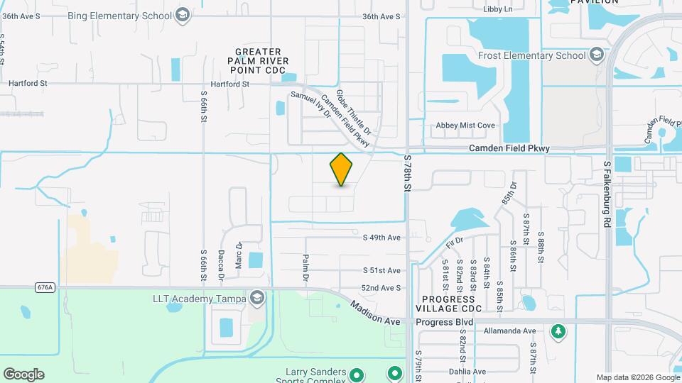 5030 Wild Senna Blvd Map and Location Details
