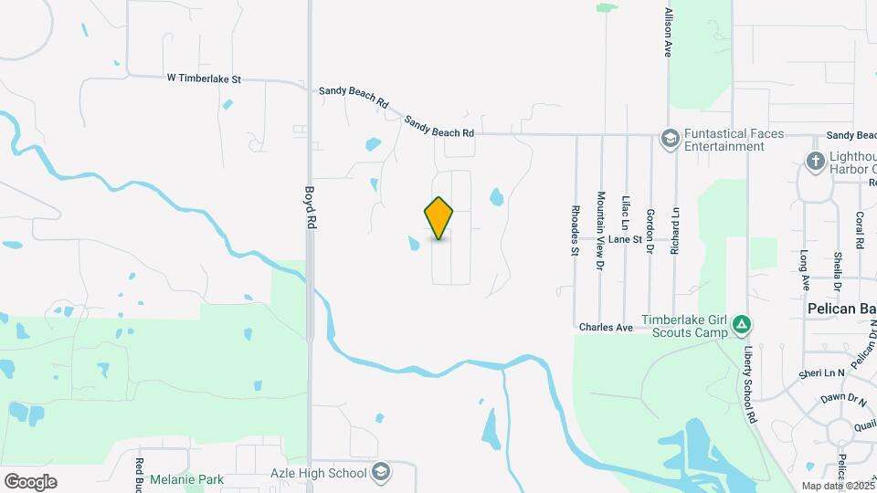 413 Blanco Dr Mapa y Detalles de la Ubicación