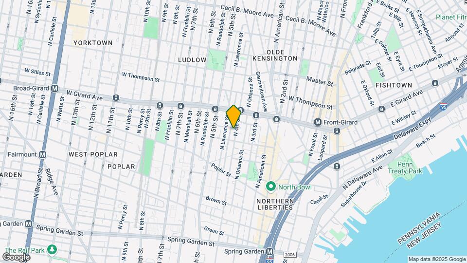 1124 N 4th St Mapa y Detalles de la Ubicación