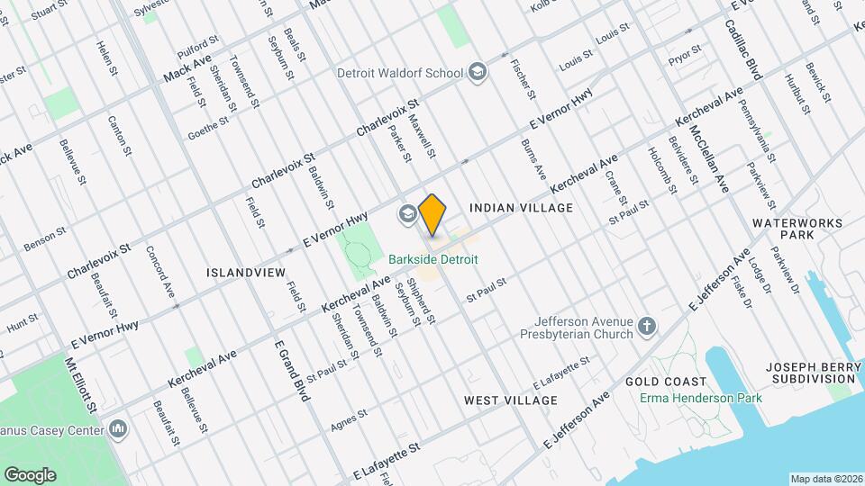 The Parker Durand Apartments Detroit, MI Apartments For Rent