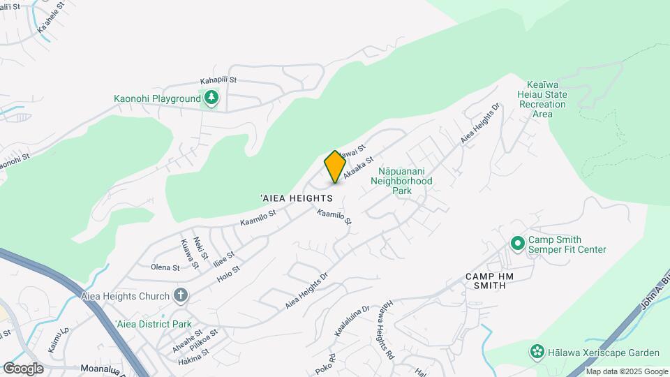 98-1305-1305 Akaaka St Map and Location Details