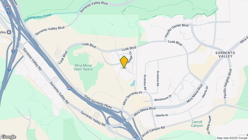 10330 Wateridge Cir Map and Location Details