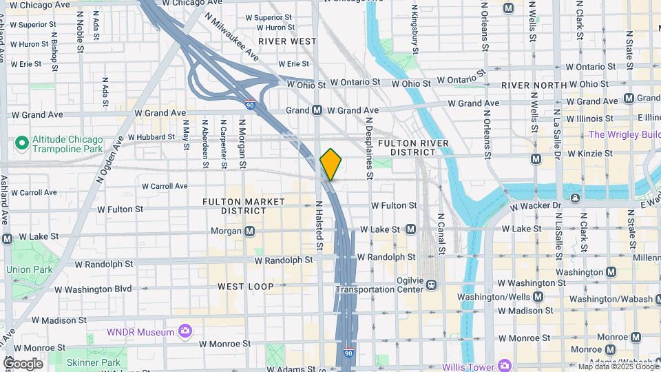 708 W Wayman St Map and Location Details