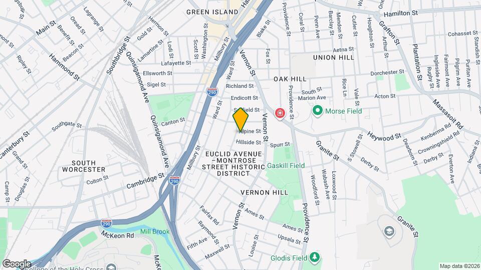 20 Alpine St Mapa y Detalles de la Ubicación
