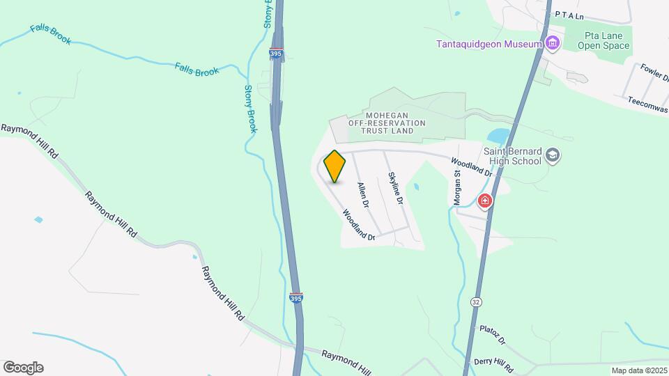 128 Woodland Dr Map and Location Details