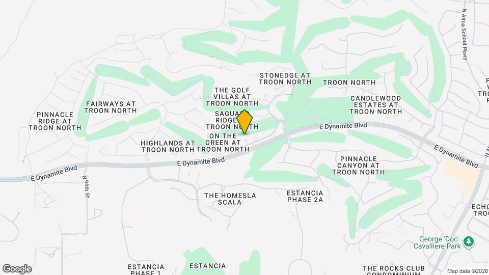 28538 N 102nd Pl Map and Location Details