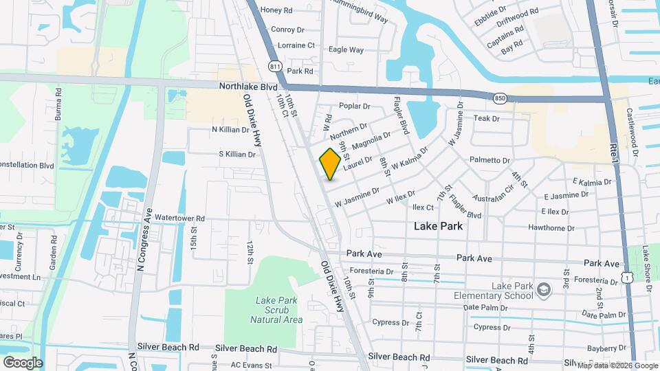 949 W Kalmia Dr Map and Location Details