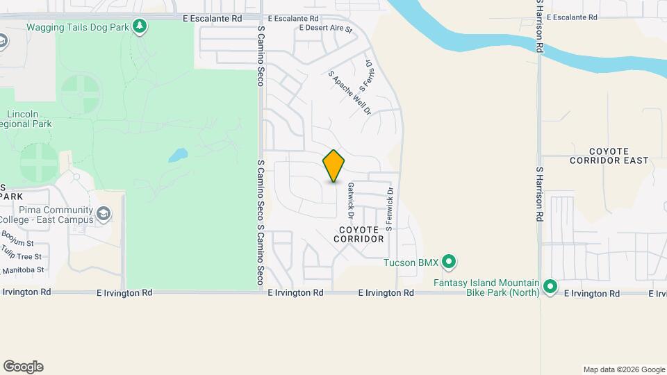 8811 E Stone Meadow Cir Map and Location Details