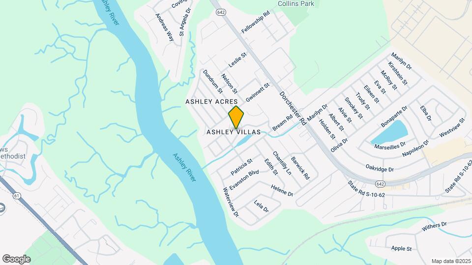 4386 Purdue Dr Map and Location Details