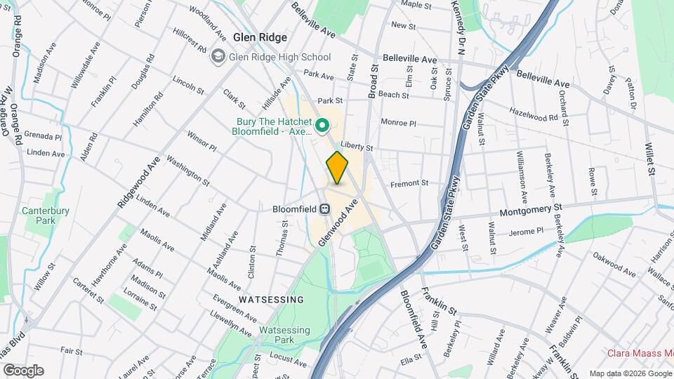 77-79 Washington St, Unit Unit 1 Map and Location Details