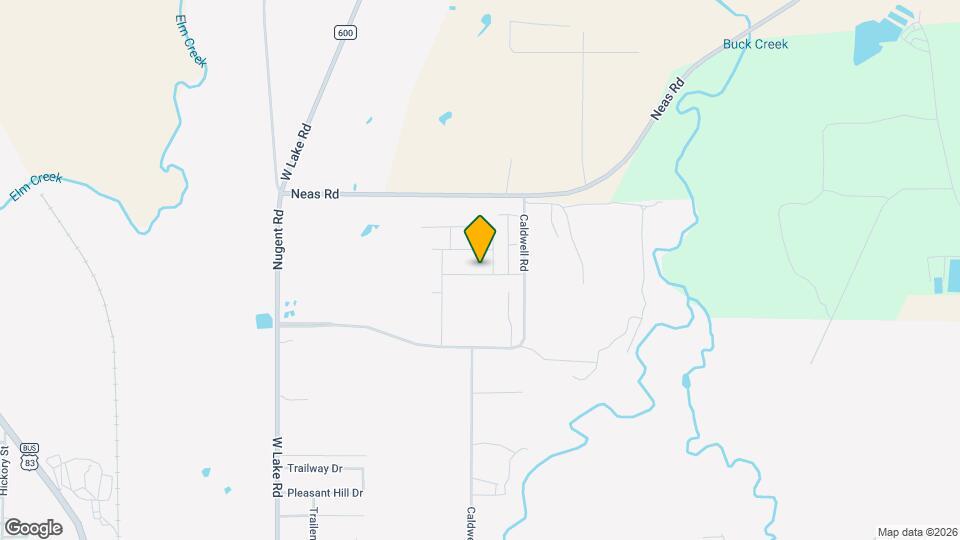 510 Elmont St Map and Location Details