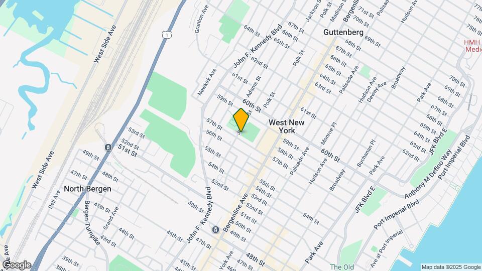 572 57th St Map and Location Details