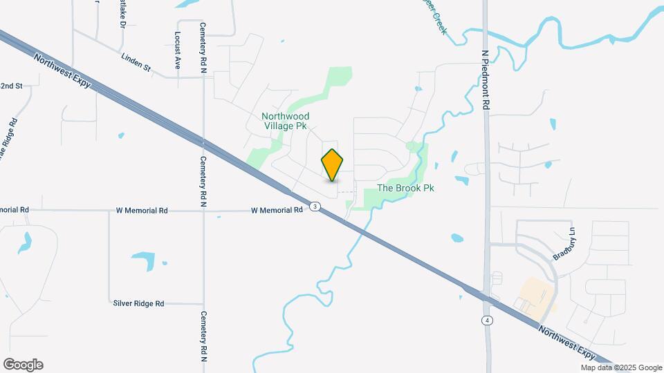 12604 NW 138th St Map and Location Details