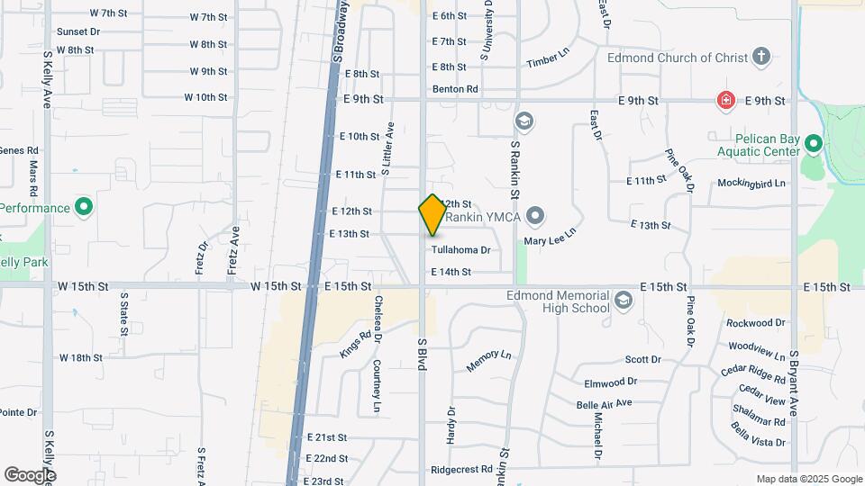 205 Tullahoma Dr Map and Location Details