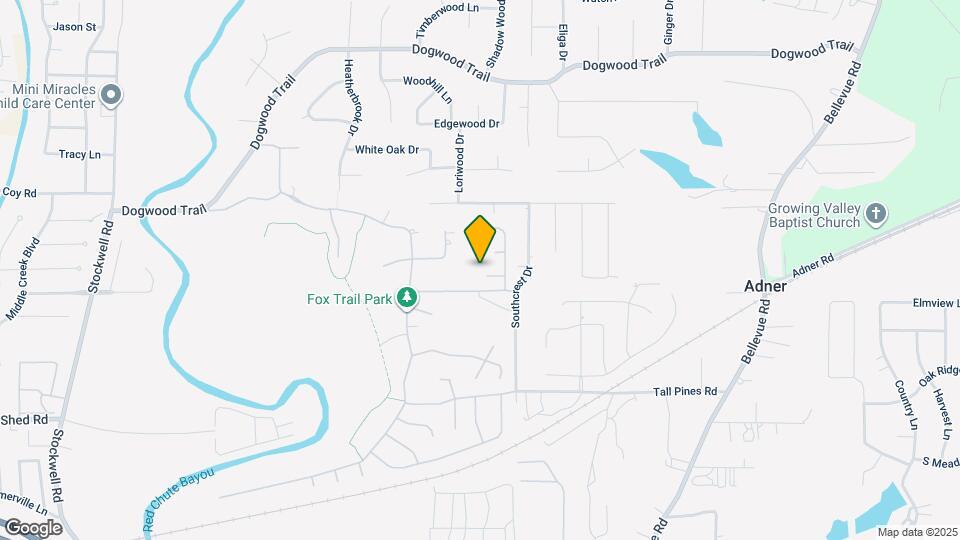 408 Silver Oaks Cir Map and Location Details
