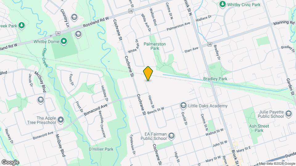 511 Harris Ct Map and Location Details