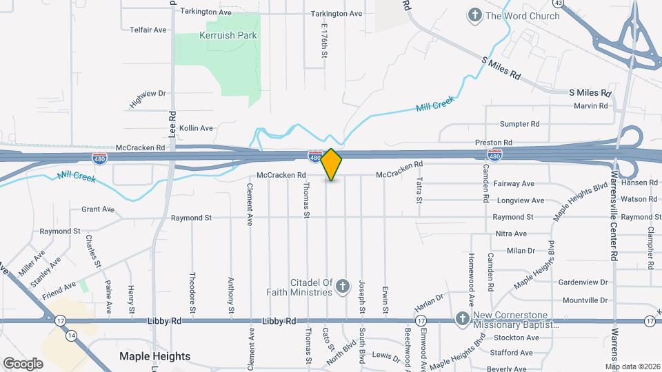 5031 Cato St Map and Location Details