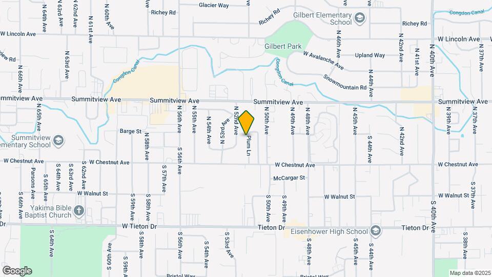 110 Plum Ln Map and Location Details