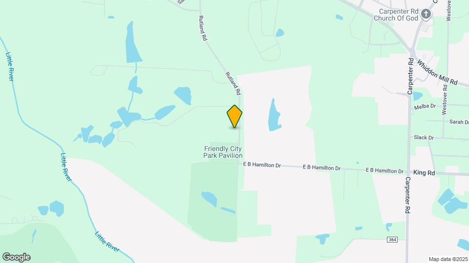 406 Rutland Rd Map and Location Details