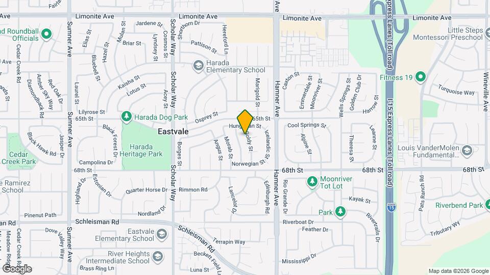 6695 Goldy St Map and Location Details