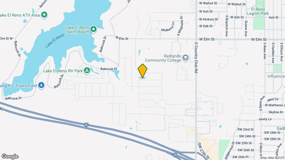 1809 Jack Rabbit Ln Map and Location Details