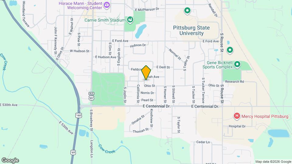 501 Ohio St Mapa y Detalles de la Ubicación