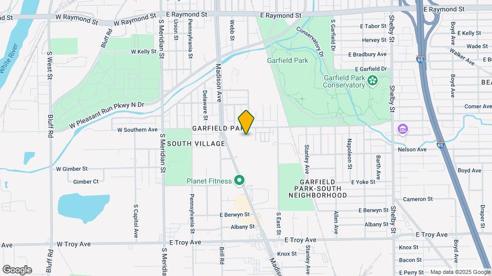255 E Southern Ave Map and Location Details