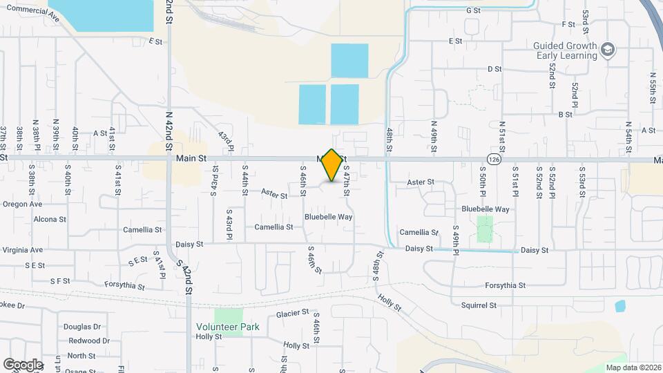 4653-4655 Aster St Map and Location Details