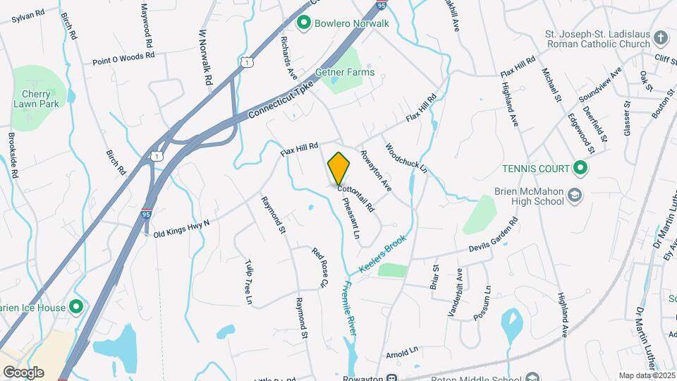 17 Cottontail Rd Map and Location Details