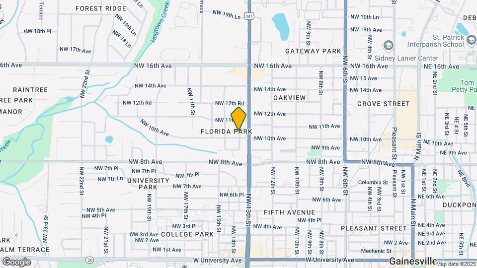 1326 NW 10th Ave Map and Location Details