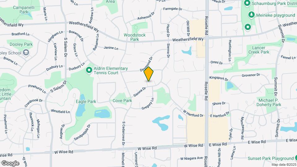 817 Stamford Ct Map and Location Details