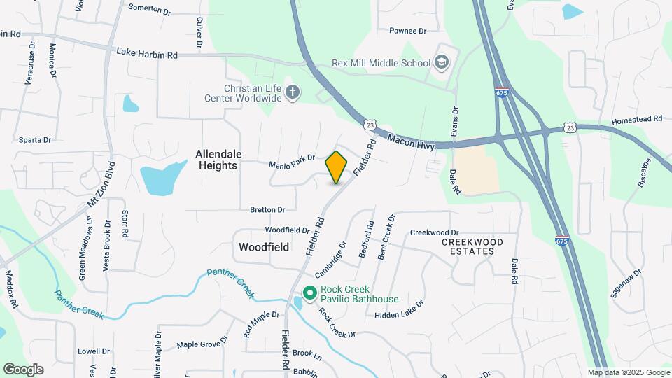 6581 Fielder Rd Map and Location Details