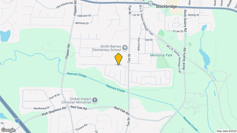 115 Glynn Addy Dr Map and Location Details