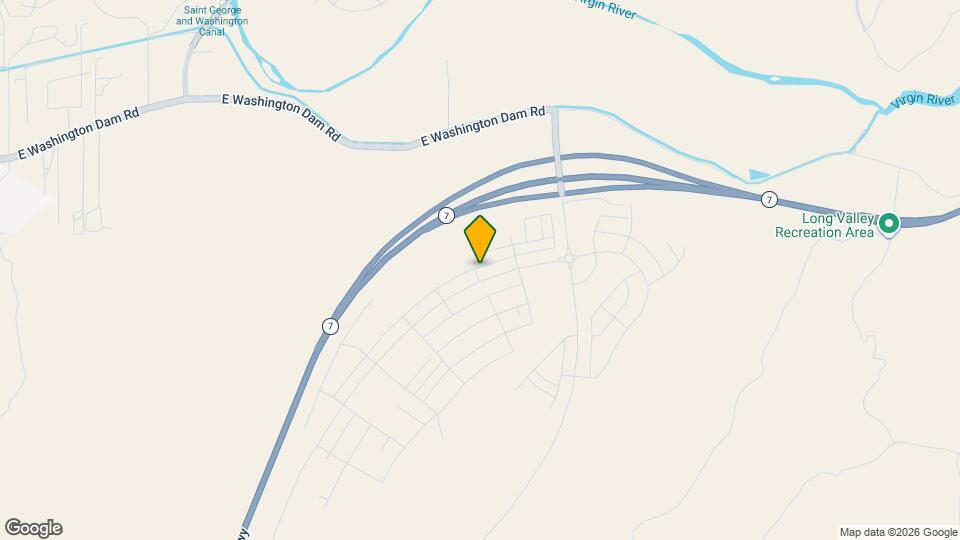 3182 E Elkhorn Ln Mapa y Detalles de la Ubicación