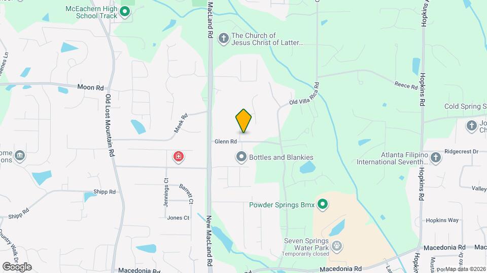 2840 Braemore Pl Map and Location Details