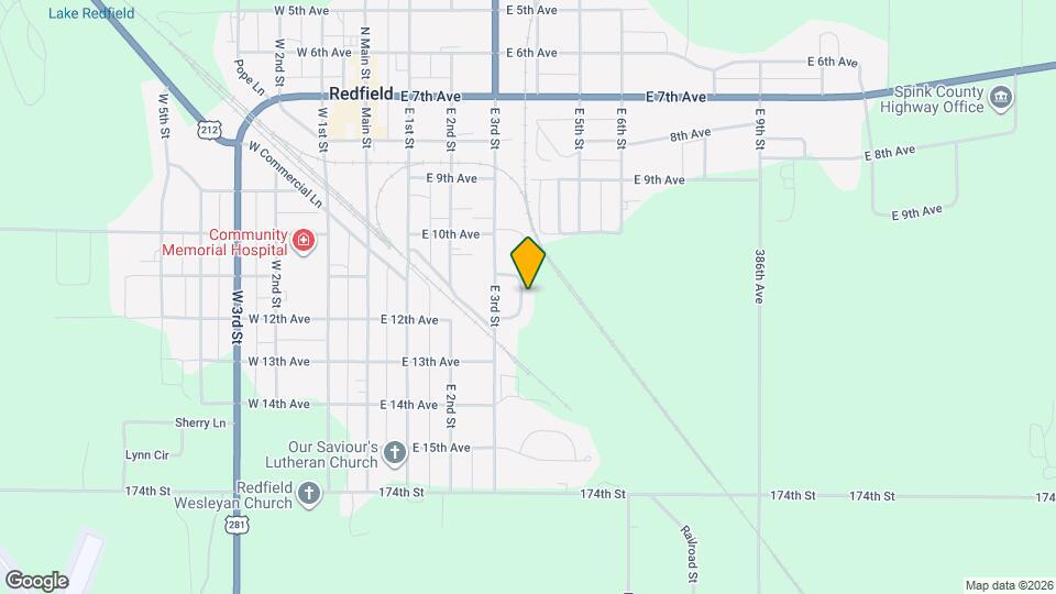 Circle Drive Apartments Map and Location Details