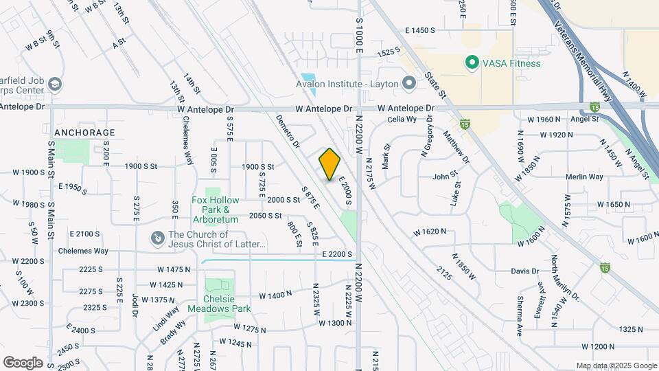 910 James Cir Map and Location Details