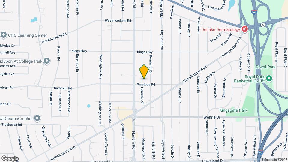 190 Hamilton Dr, Unit 190 Hamilton Drive Upper Mapa y Detalles de la Ubicación
