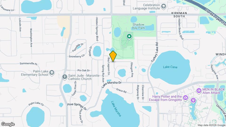 5160 Glasgow Ave Map and Location Details